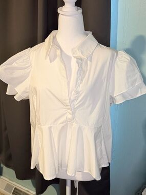 English Factory short sleeve top, large